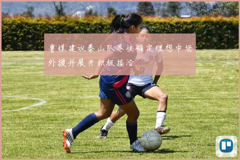 鲁媒建议泰山队尽快确定理想中场外援并展开积极接洽