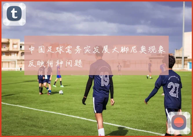 中国足球需务实发展大脚尼奥现象反映何种问题